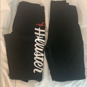 hollister leggings